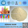 goma de glucomanano konjac de viscosidad natural 36000